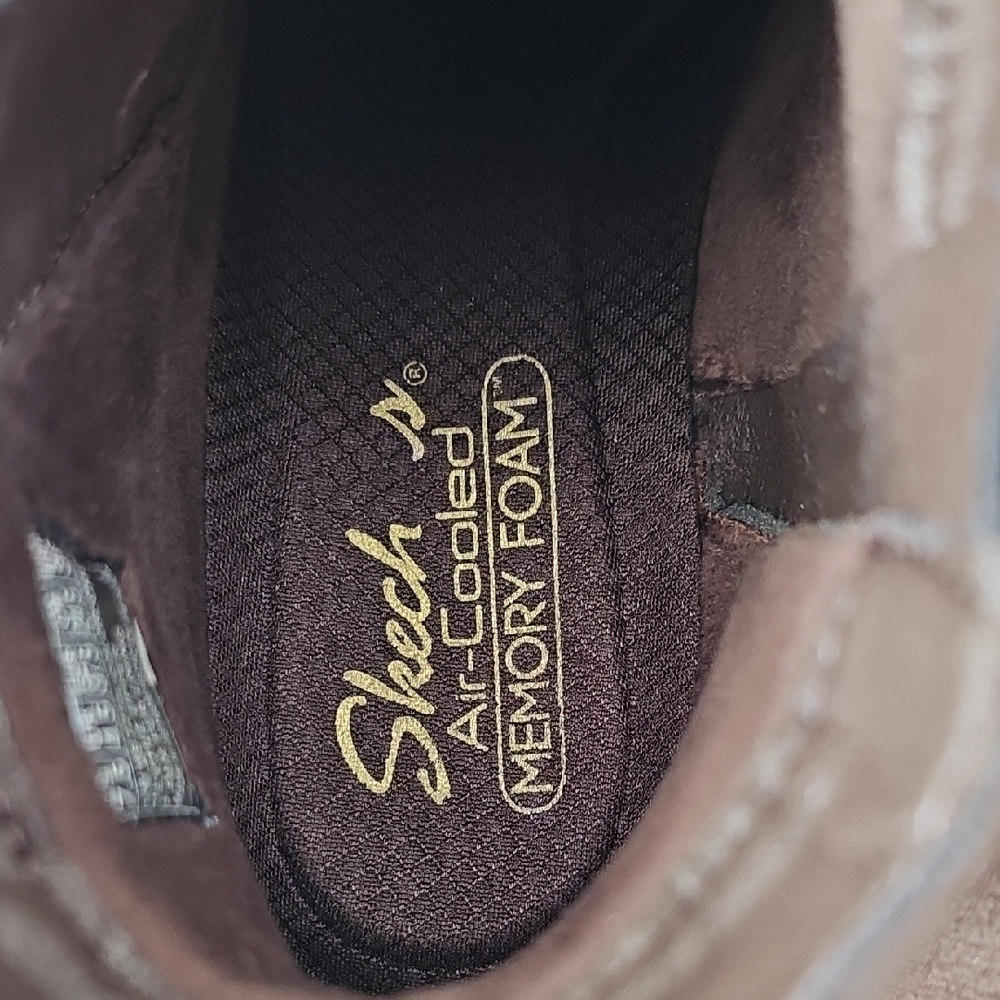 Skechers Dark Brown Ankle Booties - Picture 5 of 8